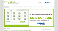 Desktop Screenshot of emobilserver.de