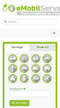 Mobile Screenshot of emobilserver.de